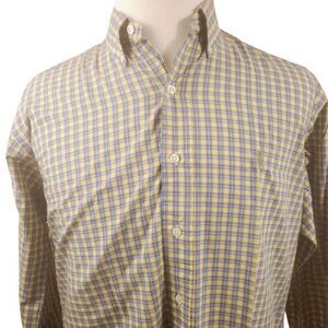 Ralph Lauren  Blake Shirt Mens Medium Long Sleeve Button Down Plaid